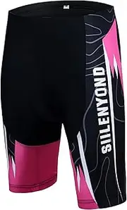 [LMKIJNB] Womens Cycling Jersey Shorts Sleeve Bicycle Clothing Sportswear Biking Suit Tights Spring Autumn Moisture Wicking Quick-Dry UV Protection 3D Gel Padded MTB Outdoor Windproof DF012,D,S