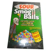 [Candy Dynamics] Sour Smog Balls (24x57g)