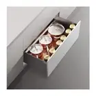 Shearer Luxe Pull Out Kitchen Drawer Deep Basket Fits 600Mm