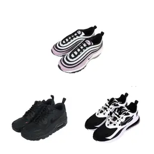 【NIKE 耐吉】男女 經典復古鞋 慢跑鞋 AIR MAX 90 97 270 精選九款