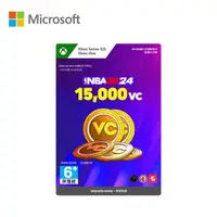 在飛比找momo購物網優惠-【Microsoft 微軟】NBA 2K24 15000遊戲