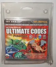 Ultimate Codes for Pokemon (Nintendo Game Boy Advance SP GB) New Sealed