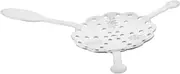 Alipis Stainless Steel Absinthe Spoon Handheld Dripper Hollow-Out Sugar Spoon for Bar