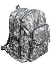 DIGITAL CAMO Day Pack RUCKSACK Small 25L BACKPACK - Military Camouflage