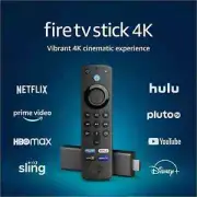 Amazon Fire TV Stick 4K Ultra HD New Gen Media Player Alexa Voice Remote AU