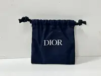 在飛比找Yahoo!奇摩拍賣優惠-Dior( christian dior) 迪奧迪奧海軍藍束