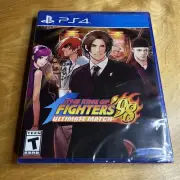 The King of Fighters 98 Ultimate Match Limited Run Playstation 4 PS4 new