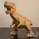 折紙模型 歐美創意3D紙模DIY材料包侏羅紀時代霸王龍 恐龍手工制作紙模材料