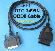 OTC 3499N ScanPro Elite Scanner Code Reader OBD2 OBDII Data Cable SPX Cornwell