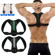 Back Support Brace Posture Corrector Spine Training Harness - Chest size 25-50in