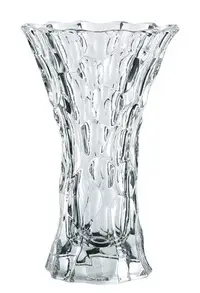在飛比找Yahoo!奇摩拍賣優惠-德國 Nachtmann 28cmH 水晶花瓶 水晶玻璃 (