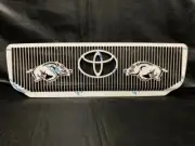 Stainless Steel DPF Land Cruiser Intercooler Guard With Pig & Badge Lazer Cut