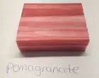 Goat Milk Soap Natural Plant Oil Soap Shea Butter scented Pomegranate yankee Can