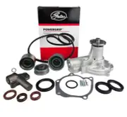 Timing Belt Kit+HAT+WP For Mitsubishi Triton ML MN MQ MR 4G64 2.4L 03/2007 - 202 (for: Mitsubishi)