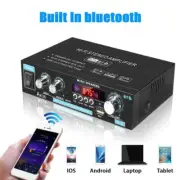 Lightweight Mini Hifi Power Amplifier 110v-220v Subwoofer Digital Power Amplifie