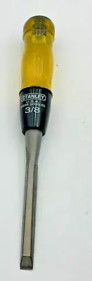Stanley 3/8'' Wide No.16-904 Bevel Edge Paring Chisel Woodworking Chisel USA New