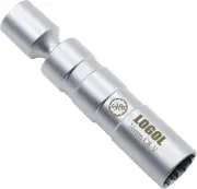 5/8" Swivel Magnetic Spark Plug Socket.3/8" Drive, 5/8"×4"
