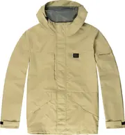 Vintage Industries Caldwell, textile jacket waterproof , color: Light Brown , size: L
