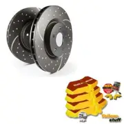 EBC B08 Brake Kit Front Pads Discs for Mini (R56 R57 R58 R59) (for: Mini)