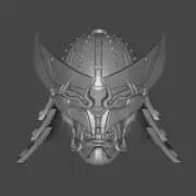 Samurai Wolverine What If?! v1 custom head for Marvel Comics action figures