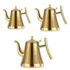 Stainless Steel Gooseneck Coffee Teapot U0026 Infuser