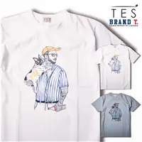 在飛比找蝦皮購物優惠-【Brand T】TES MALIBU STAR T-SHI