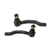 2 Pcs Trupro Tie Rod Ends for Nissan Navara D23 NP300 D40 2.3L 2.5L 2008 - On