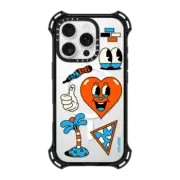 iPhone 16 Pro Bounce Case MagSafe Compatible Super Kool