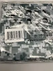FACE MASK Brisco Brands Multi-Function Head & Neck Wear Green Hue Camo - NEW