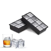 Silicone Ice Cube Mold Square - Set of 2