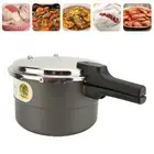 Stainless Steel Aluminum Pressure Cooker Household Gas Induction Cooker Unive AU