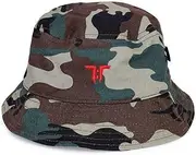 [Tokyo Time] Childrens/Kids Logo Bucket Hat (One Size) (Green), Green, One Size