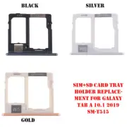 Samsung Galaxy Tab A 10.1 2019 T515 SIM TRAY SLOT MICRO SD HOLDER REPLACEMENT