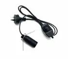 Salt Lamp Power Cord 1.8m Cable Wire Dimmer Button Control Bulb Switch E14 AU