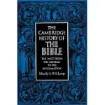 CAMBRIDGE HISTORY OF THE BIBLE