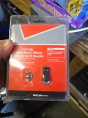 SanDisk MobileMate Micro Memory Card Reader SSDR-121S-V11M, Free 2-3 Day Ship!!!