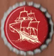 USA Plastic Lined Beer Crown Bottle Cap: Mayflower Brewing
