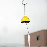 Hanging Wind Chimes， Cast Iron Wind Chimes Metal Pendants Shop Gardens Wind Chimes Blessing Bells for Neighbors Friends and Family Wind Chimes for lor : B