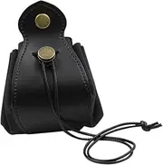 HOOTNEE Dice Storage Bag Leather Dice Bags Game Bag Game Dice Pouch Small Leather Pouch for Dice Small Storage Bag Dice Tray Dice Bag Small Leather Game Dice Bag Game Pouch Dice Bag Small