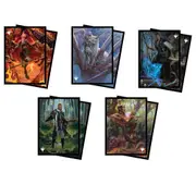 Ultra Pro Adventures in Forgotten Realms Sleeves 100pcs - V4