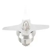 Blender Blade Assembly 4 Blade Extractor Blade for Juicer Stainless Steel Ble...