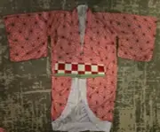 Demon Slayer Kamado Nezuko Anime Costume Kimetsu No Yaiba, Sz Lg, Adults