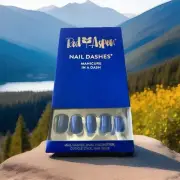 Red Aspen Nail Dashes Manicure In A Dash Kit Blue Skye Color Nails Small