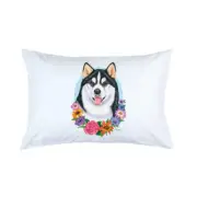 Alaskan Malamute Micro Fiber Pillowcase