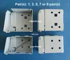 1-9 Set Window Venetian Blind Installation / Mounting Bracket Low or HighProfile