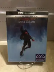 NEW Spider-Man Into the Spider-Verse 4K Double Lenticular A SteelBook MANTA LAB