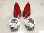 For Harley Heritage Softail Electra Glide FLHTC Turn Signal Housing 3 1/4" Lens