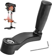 Universal Drill Press Crank Handle 14.5 Mm Hole Compatible With D-Elta 17-900, 360 Degree Rotation For Machines With 14.5 mm Spindle Shanks