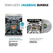 Thin Lizzy: 1976 Jailbreak Silver Vinyl & Jailbreak and Johnny the Fox Blu-Ray