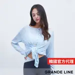 GRANDELINE 韓國天絲鈕扣罩衫（LT118)